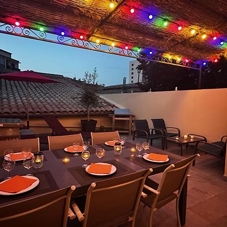 Appartement 4 A 8 Personnes, Spacieux De Standing Classe 4 Etoiles Nimes Luaran gambar